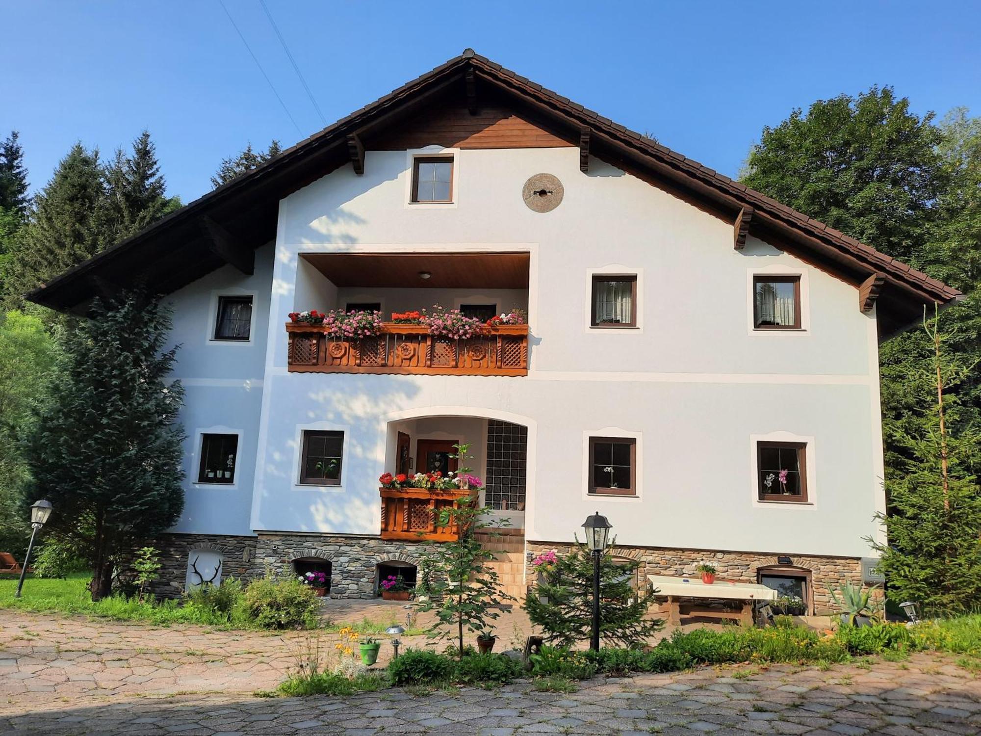 Gaestepension Edeltraud Hotel Hirschegg  Exterior photo